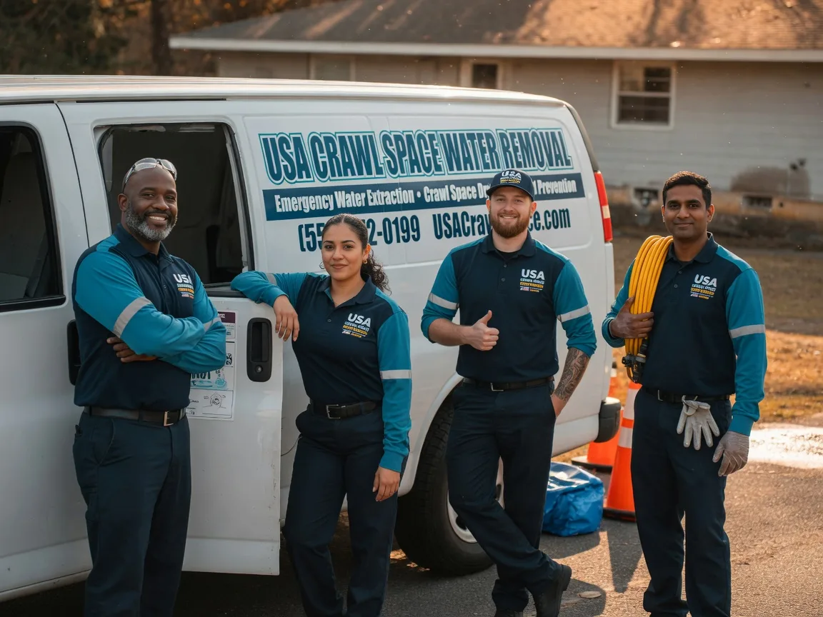 Crawl Space Water Removal company in Moriarty, NM
