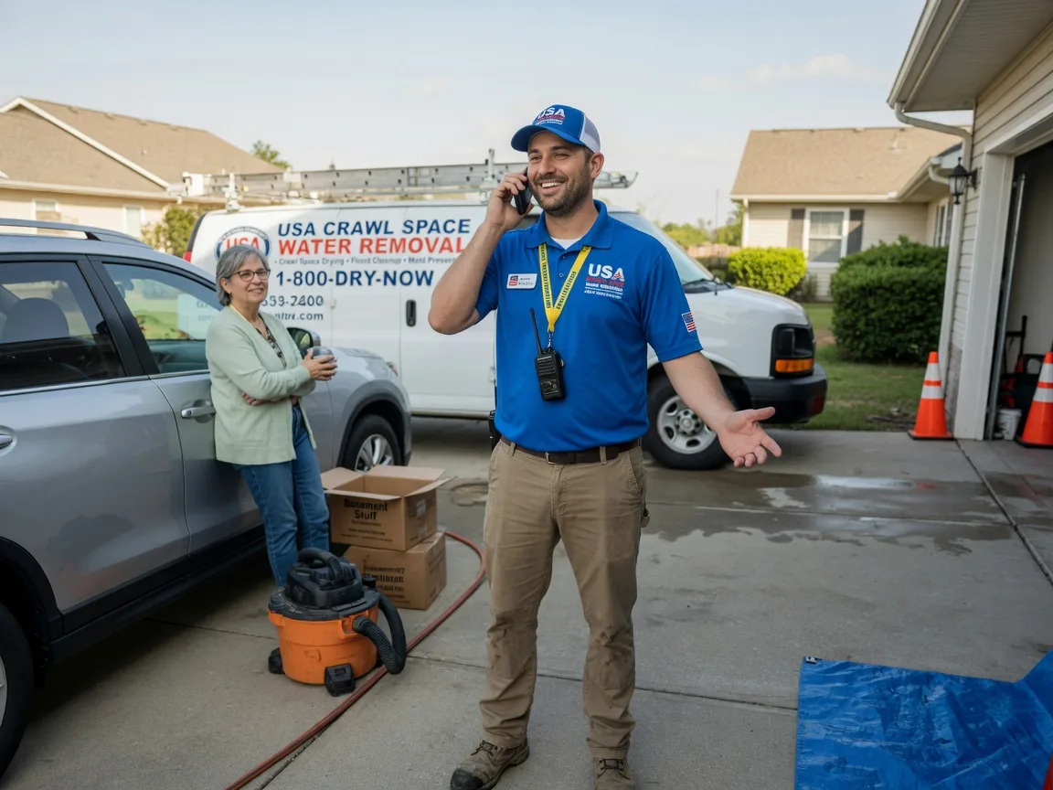 Crawl Space Water Removal Moriarty, NM FAQs
